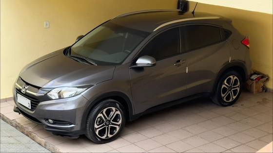 HONDA HR-V 1.8 16V FLEX EX 4P AUTOMÁTICO